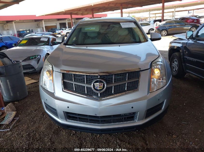 2010 Cadillac Srx Luxury Collection VIN: 3GYFNAEY0AS644814 Lot: 40239677