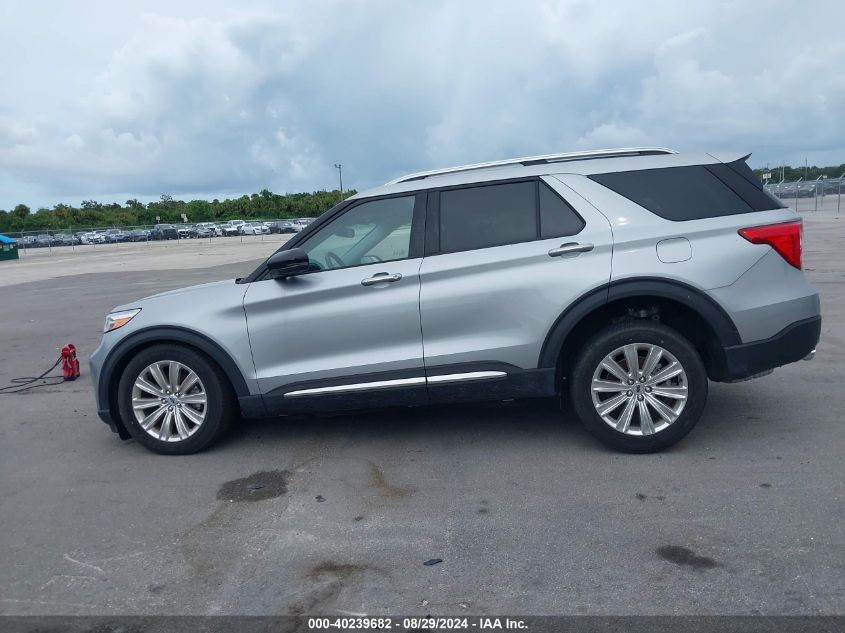 2022 Ford Explorer Limited VIN: 1FM5K8FW3NNA09422 Lot: 40239682