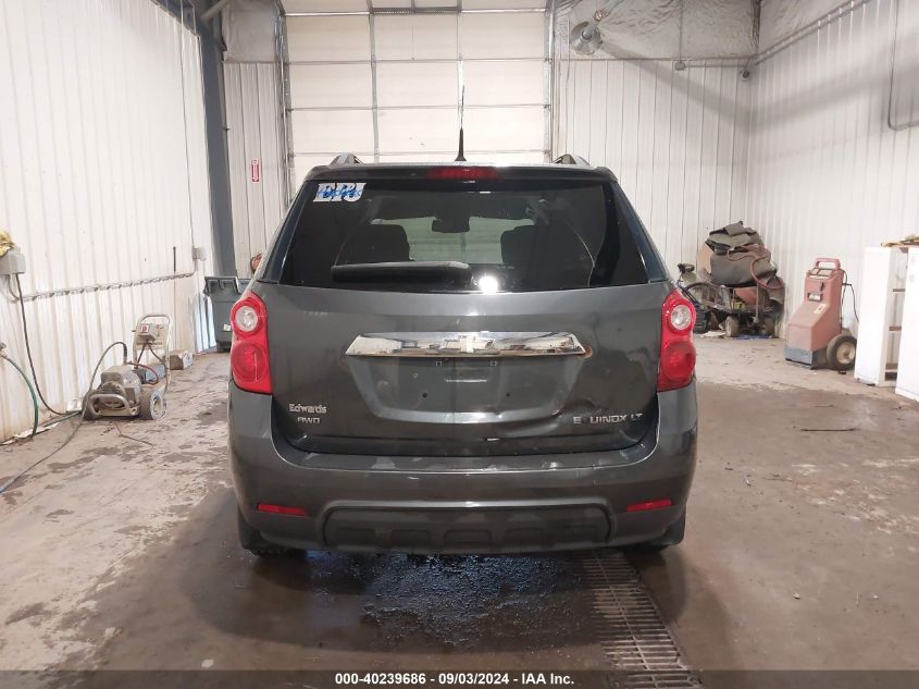 2011 Chevrolet Equinox 1Lt VIN: 2CNFLEEC5B6408372 Lot: 40239686