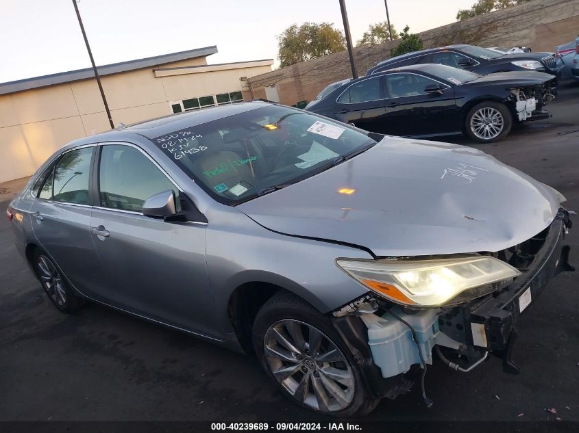 2016 Toyota Camry Xle V6 VIN: 4T1BK1FK6GU570827 Lot: 40239689