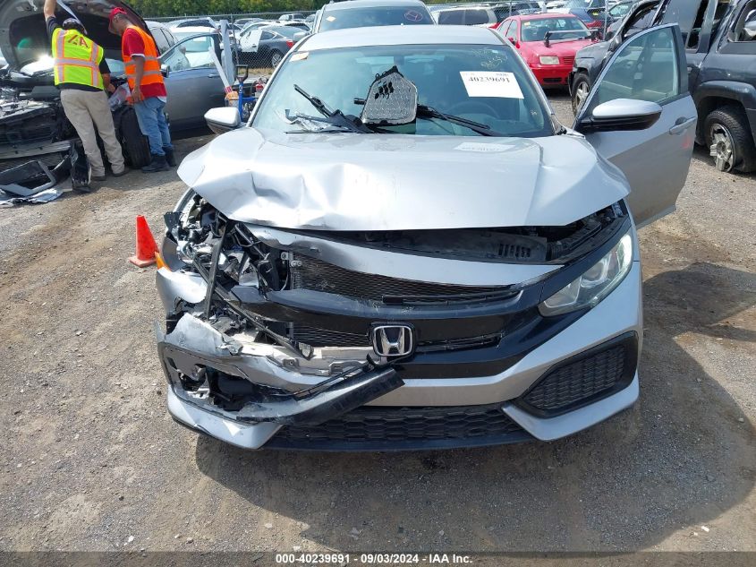 2018 Honda Civic Lx VIN: SHHFK7H23JU220639 Lot: 40239691