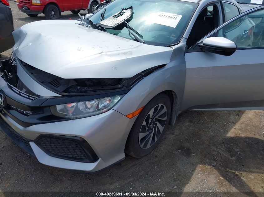 2018 Honda Civic Lx VIN: SHHFK7H23JU220639 Lot: 40239691