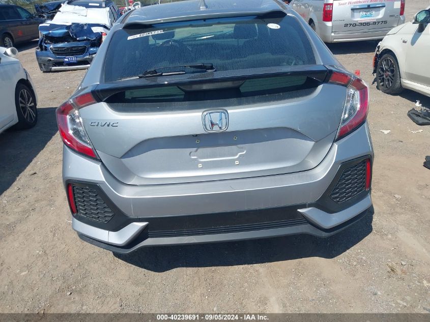 2018 Honda Civic Lx VIN: SHHFK7H23JU220639 Lot: 40239691