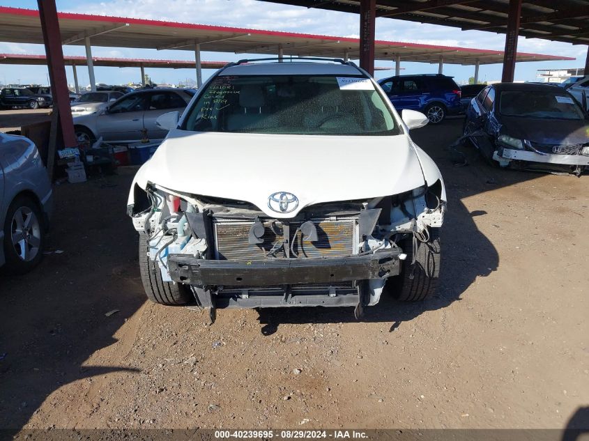 2013 Toyota Venza Le V6 VIN: 4T3ZK3BB7DU057640 Lot: 40239695