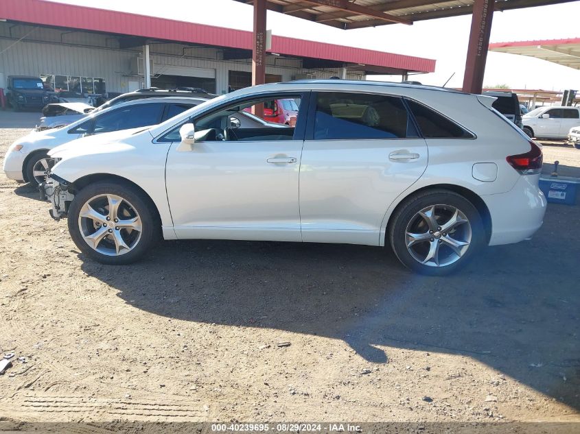 2013 Toyota Venza Le V6 VIN: 4T3ZK3BB7DU057640 Lot: 40239695