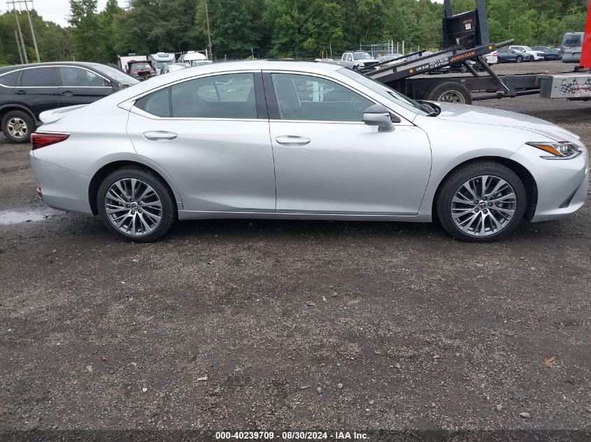 2021 Lexus Es 250 VIN: 58AD11D17MU001057 Lot: 40239709