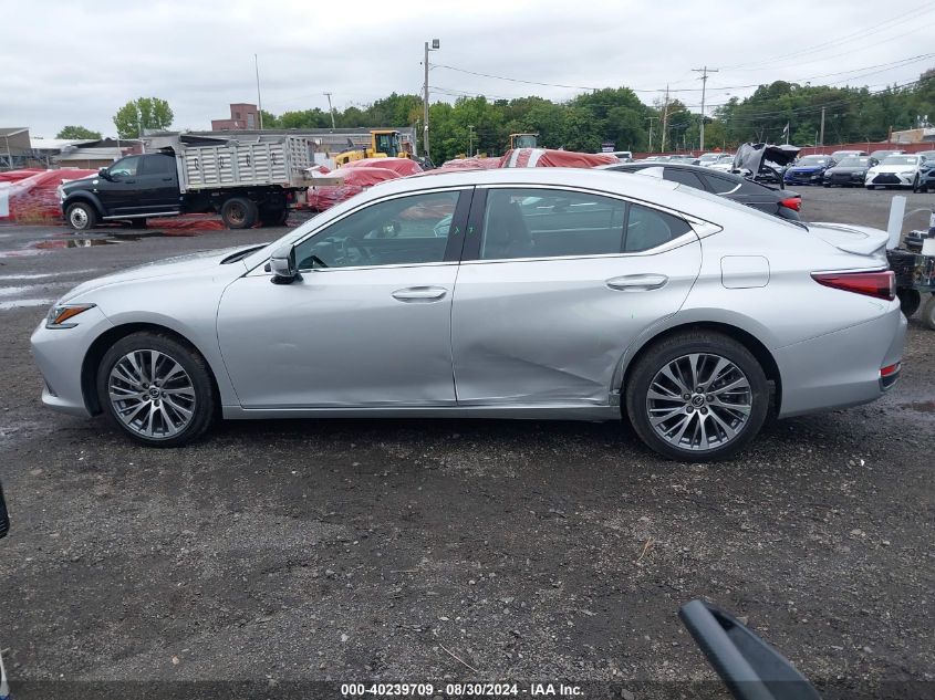 2021 Lexus Es 250 VIN: 58AD11D17MU001057 Lot: 40239709