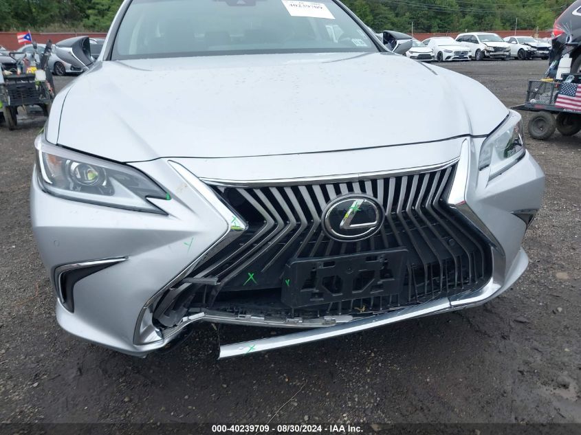 2021 Lexus Es 250 VIN: 58AD11D17MU001057 Lot: 40239709