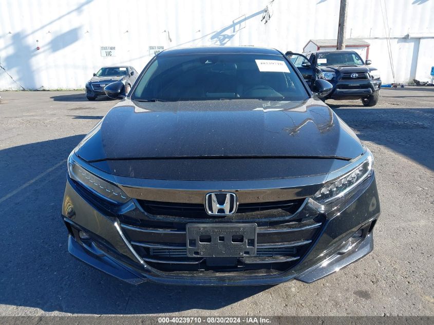 2021 Honda Accord Sport VIN: 1HGCV1F35MA097591 Lot: 40239710