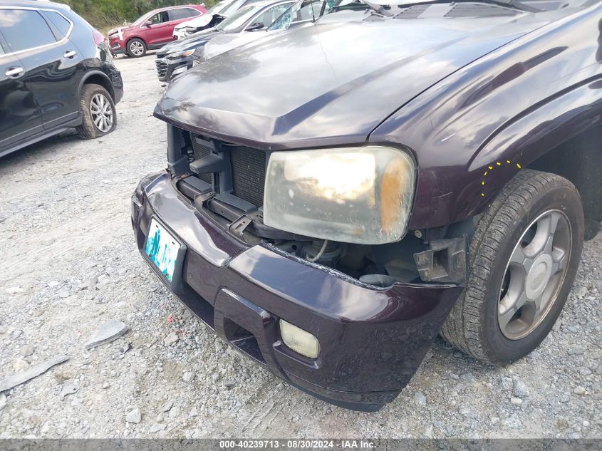 2009 Chevrolet Trailblazer Lt VIN: 1GNDT33S192110569 Lot: 40239713