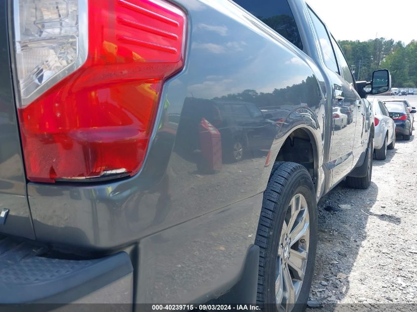 2017 Nissan Titan Sv VIN: 1N6AA1E61HN526220 Lot: 40239715