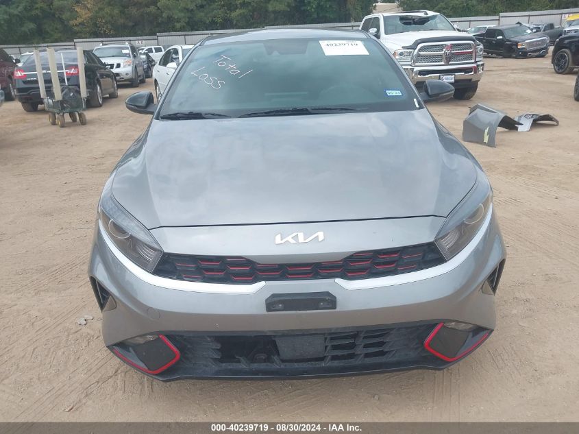 2022 Kia Forte Gt-Line VIN: 3KPF54AD9NE485533 Lot: 40239719