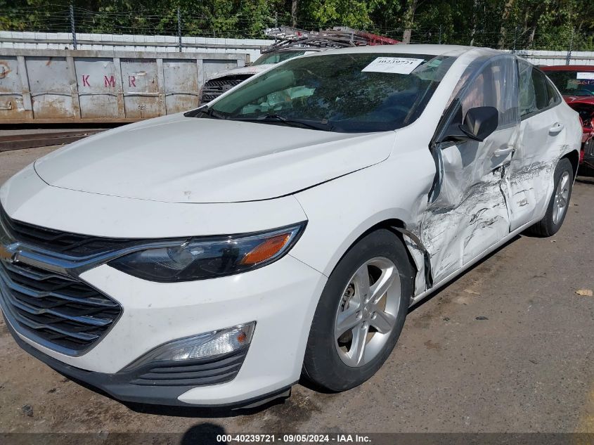 2019 Chevrolet Malibu 1Ls VIN: 1G1ZB5ST7KF224638 Lot: 40239721