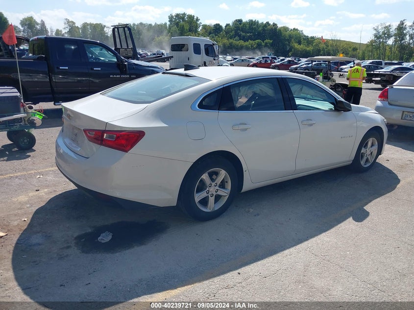 2019 CHEVROLET MALIBU VIN: 1G1ZB5ST7KF224638