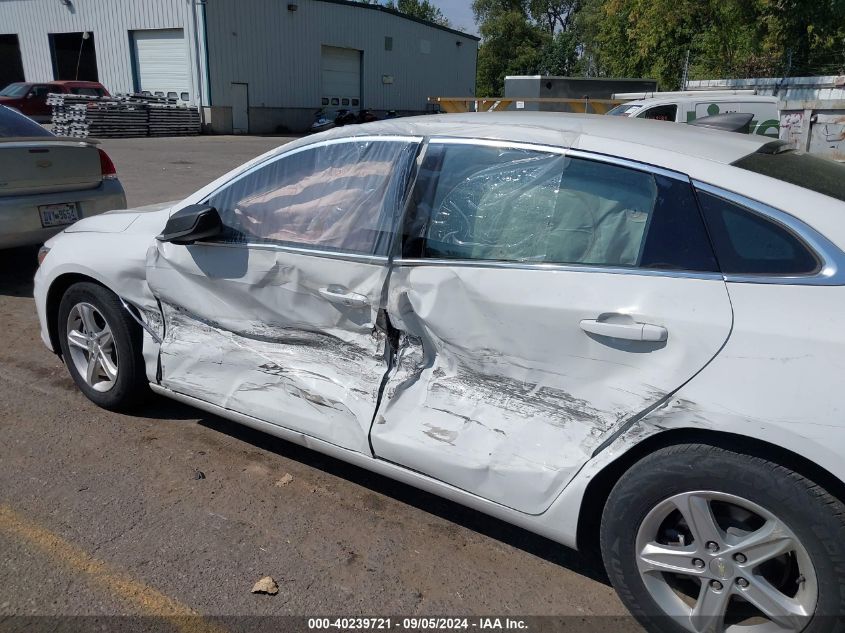 2019 Chevrolet Malibu 1Ls VIN: 1G1ZB5ST7KF224638 Lot: 40239721