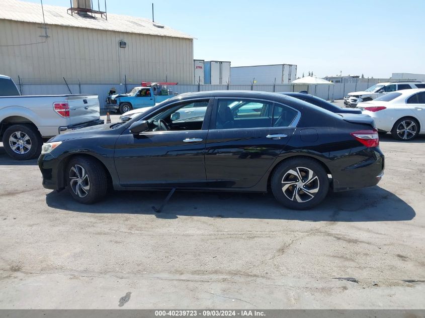 2016 Honda Accord Lx VIN: 1HGCR2F30GA093026 Lot: 40239723