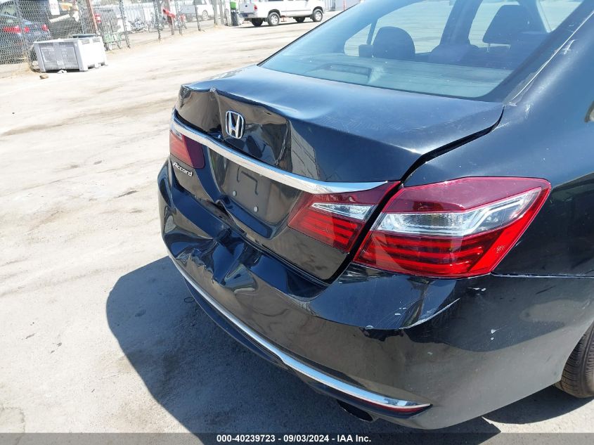 2016 Honda Accord Lx VIN: 1HGCR2F30GA093026 Lot: 40239723