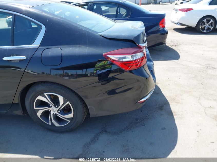 2016 Honda Accord Lx VIN: 1HGCR2F30GA093026 Lot: 40239723