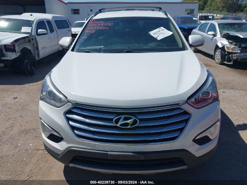 2016 Hyundai Santa Fe Se VIN: KM8SNDHF5GU131594 Lot: 40239730