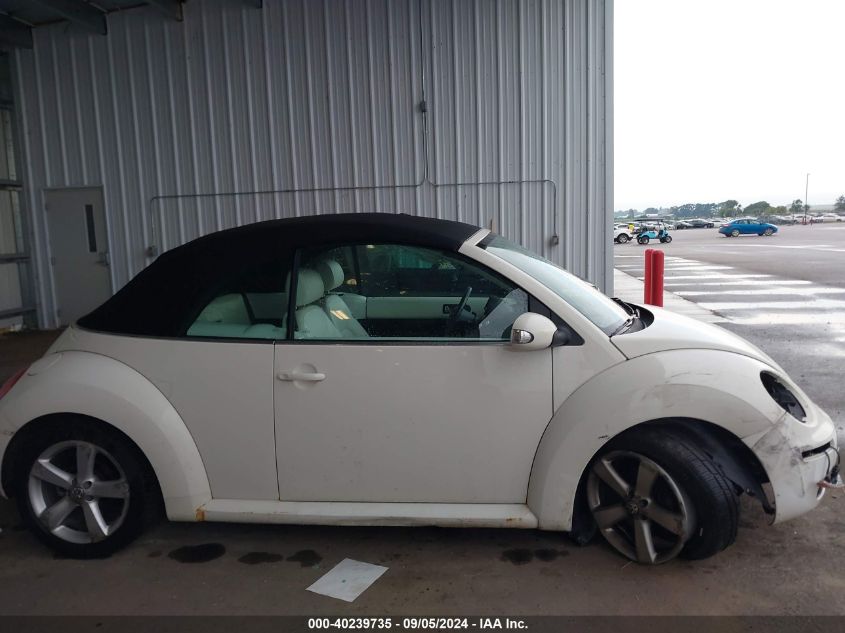 2007 Volkswagen New Beetle Triple White VIN: 3VWFF31Y17M413211 Lot: 40239735