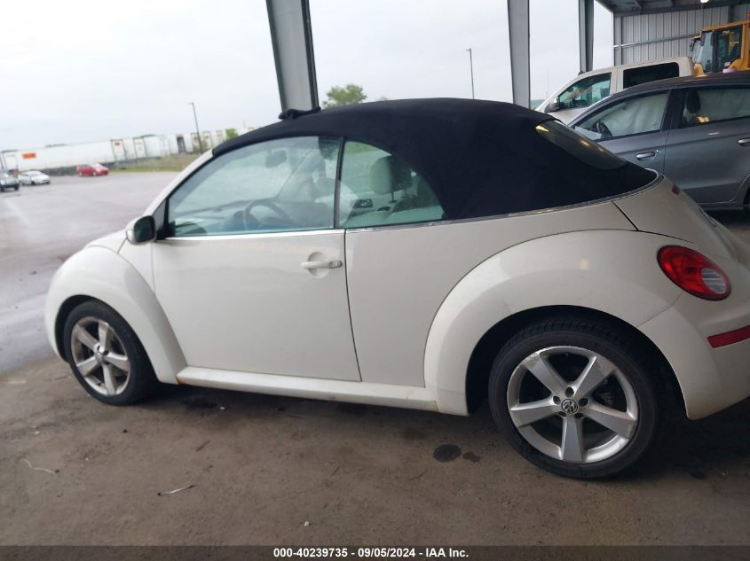 2007 Volkswagen New Beetle Triple White VIN: 3VWFF31Y17M413211 Lot: 40239735