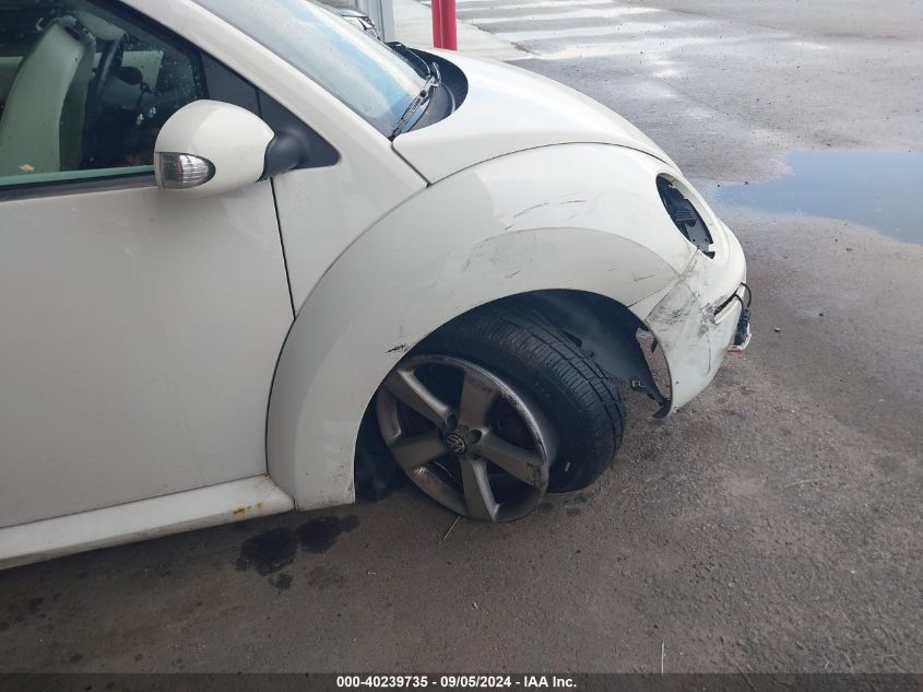 3VWFF31Y17M413211 2007 Volkswagen New Beetle Triple White