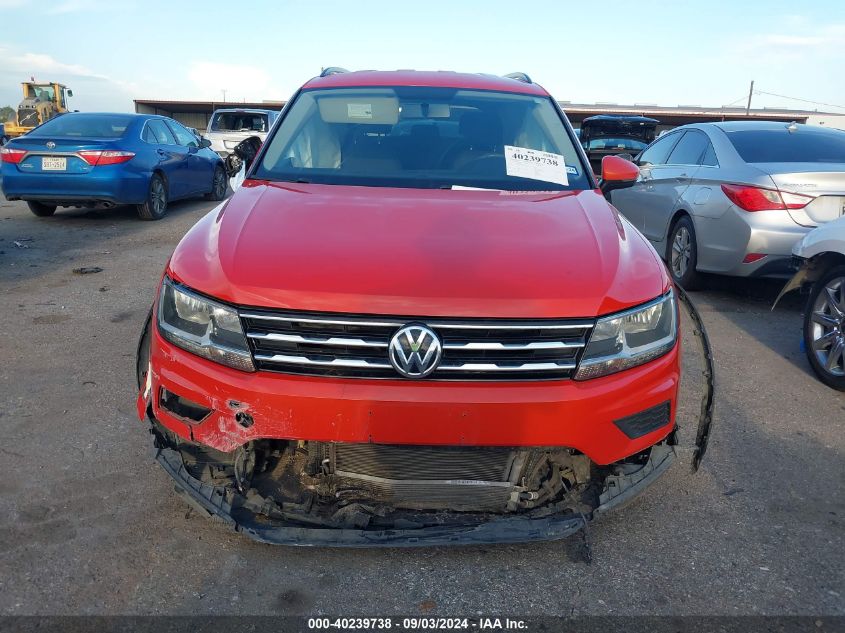 2018 Volkswagen Tiguan 2.0T S VIN: 3VV1B7AX1JM036797 Lot: 40239738