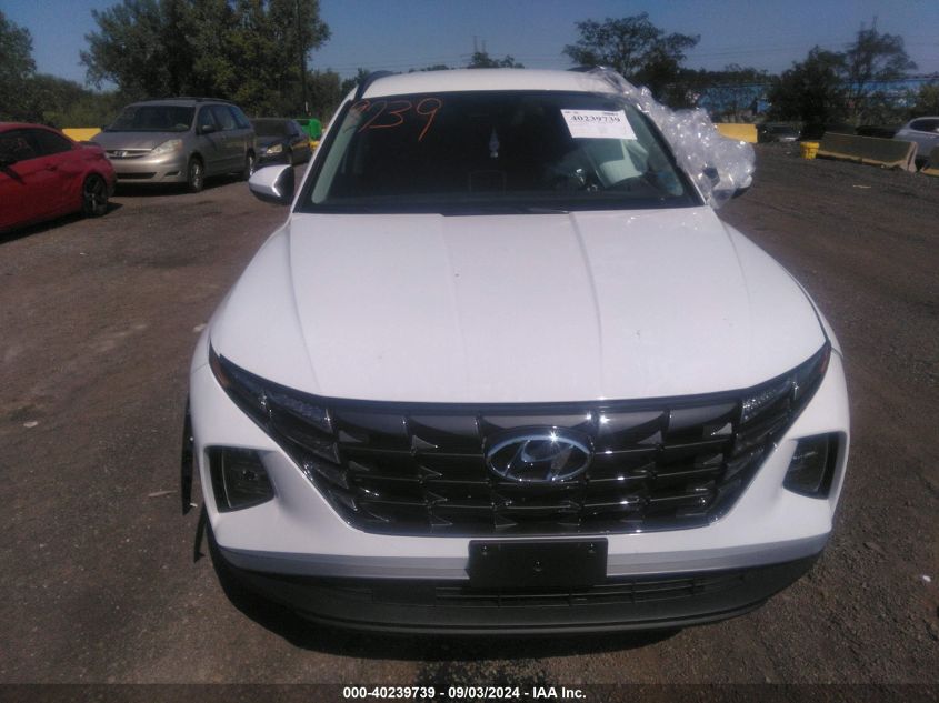 2024 Hyundai Tucson Sel VIN: 5NMJBCDE9RH427678 Lot: 40239739