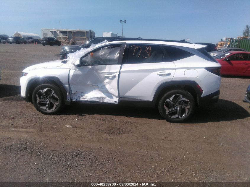 2024 Hyundai Tucson Sel VIN: 5NMJBCDE9RH427678 Lot: 40239739