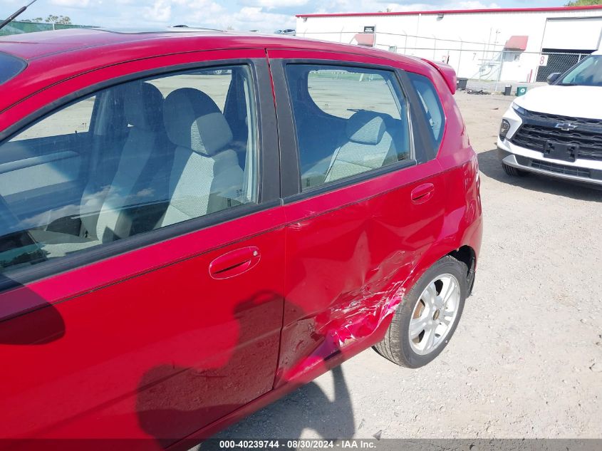 KL1TG6DE9BB253060 2011 Chevrolet Aveo 2Lt