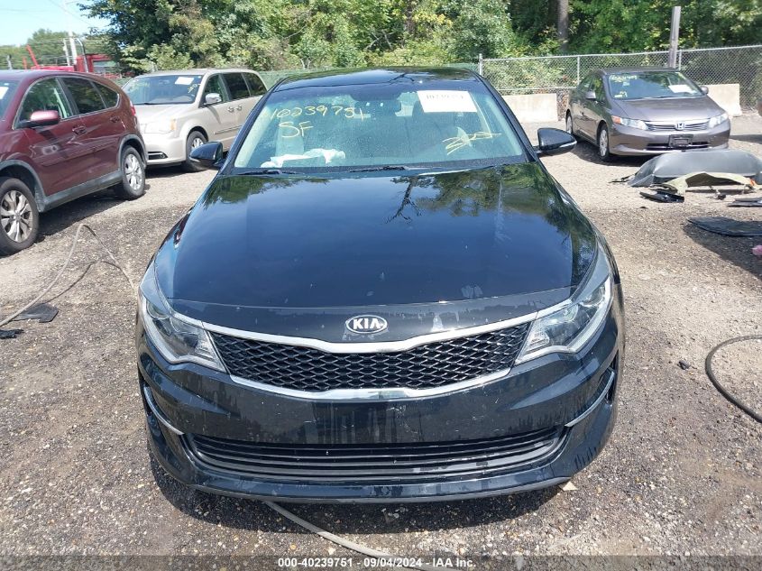 2018 Kia Optima Lx VIN: 5XXGT4L3XJG268802 Lot: 40239751