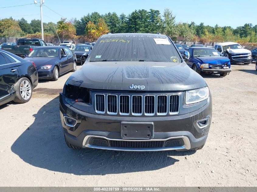 2015 Jeep Grand Cherokee Limited VIN: 1C4RJFBG9FC661406 Lot: 40239759