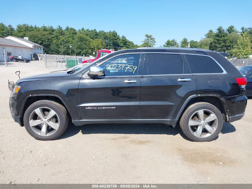 2015 Jeep Grand Cherokee Limited VIN: 1C4RJFBG9FC661406 Lot: 40239759