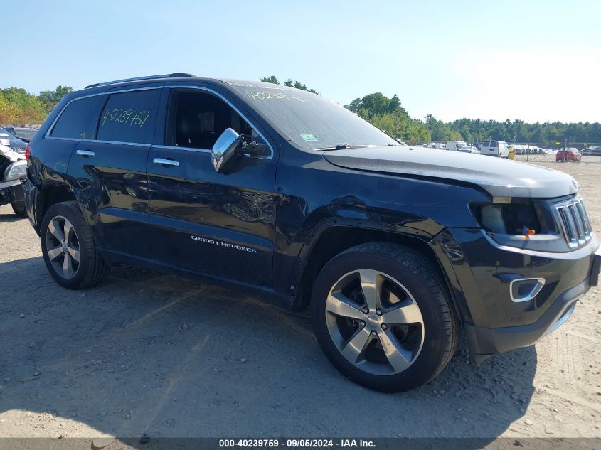 2015 Jeep Grand Cherokee Limited VIN: 1C4RJFBG9FC661406 Lot: 40239759