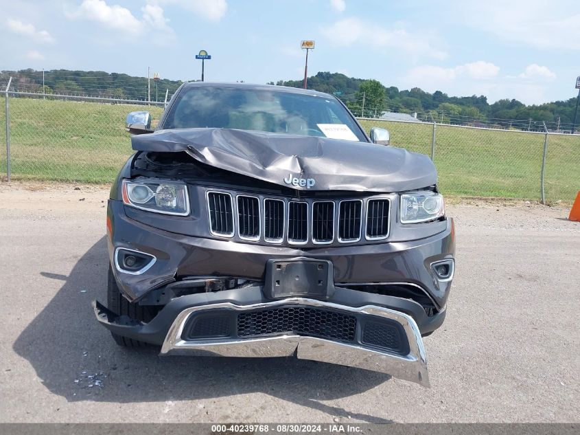 2014 Jeep Grand Cherokee Limited VIN: 1C4RJFBG2EC506825 Lot: 40239768