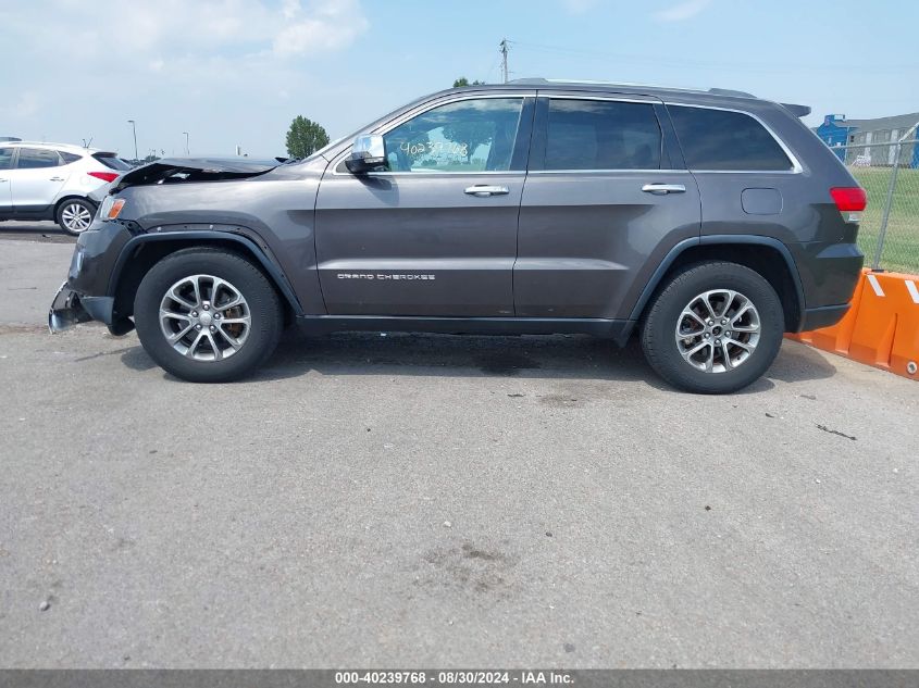 2014 Jeep Grand Cherokee Limited VIN: 1C4RJFBG2EC506825 Lot: 40239768