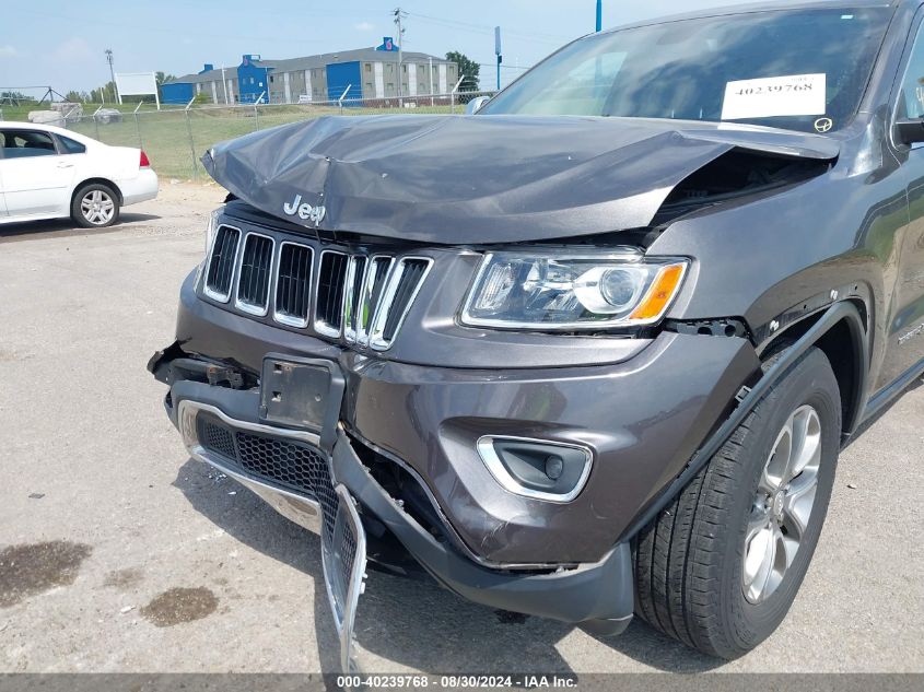 2014 Jeep Grand Cherokee Limited VIN: 1C4RJFBG2EC506825 Lot: 40239768