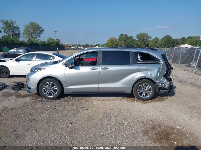 2023 Toyota Sienna 25Th Anniversary Edition VIN: 5TDCSKFC6PS078634 Lot: 40239770