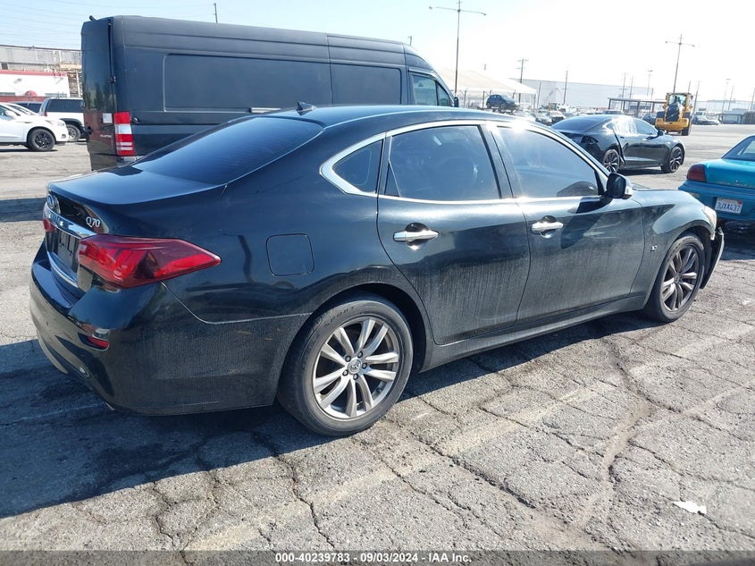 VIN JN1BY1AP0HM740514 2017 INFINITI Q70 3.7