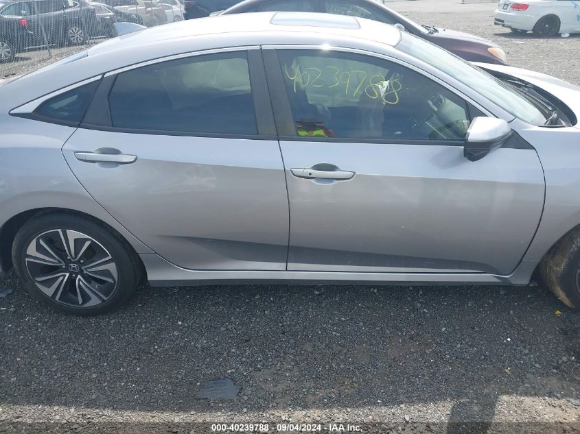 2018 Honda Civic Ex-L VIN: JHMFC1F80JX001967 Lot: 40239788