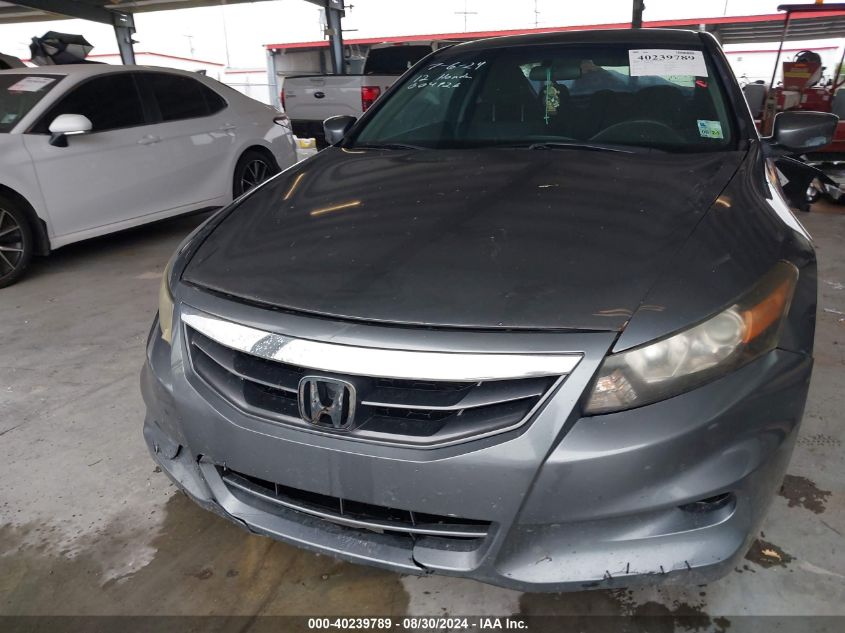 2012 Honda Accord 2.4 Lx-S VIN: 1HGCS1A39CA004926 Lot: 40239789