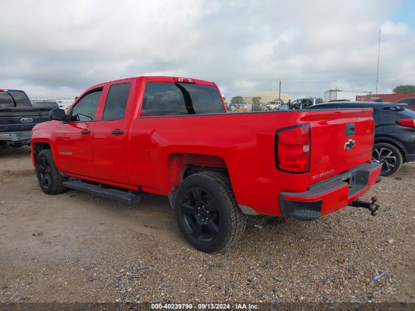 2016 Chevrolet Silverado C1500 Custom VIN: 1GCRCPEC0GZ379369 Lot: 40239790