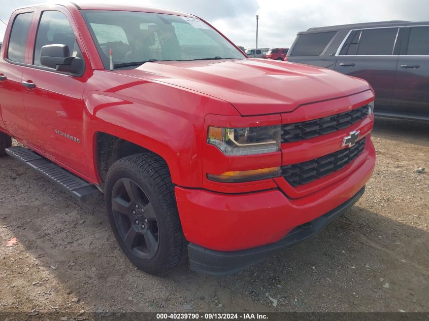 2016 Chevrolet Silverado C1500 Custom VIN: 1GCRCPEC0GZ379369 Lot: 40239790