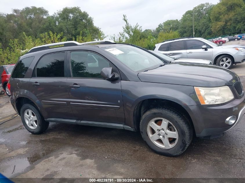 2008 Pontiac Torrent VIN: 2CKDL33F186070242 Lot: 40239791