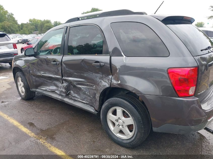 2008 Pontiac Torrent VIN: 2CKDL33F186070242 Lot: 40239791