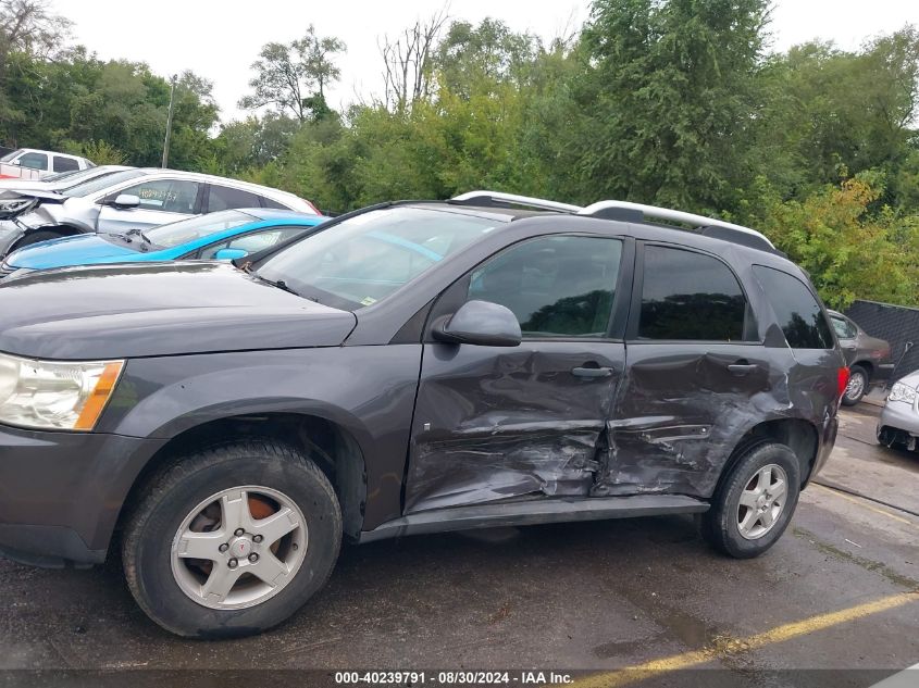 2008 Pontiac Torrent VIN: 2CKDL33F186070242 Lot: 40239791