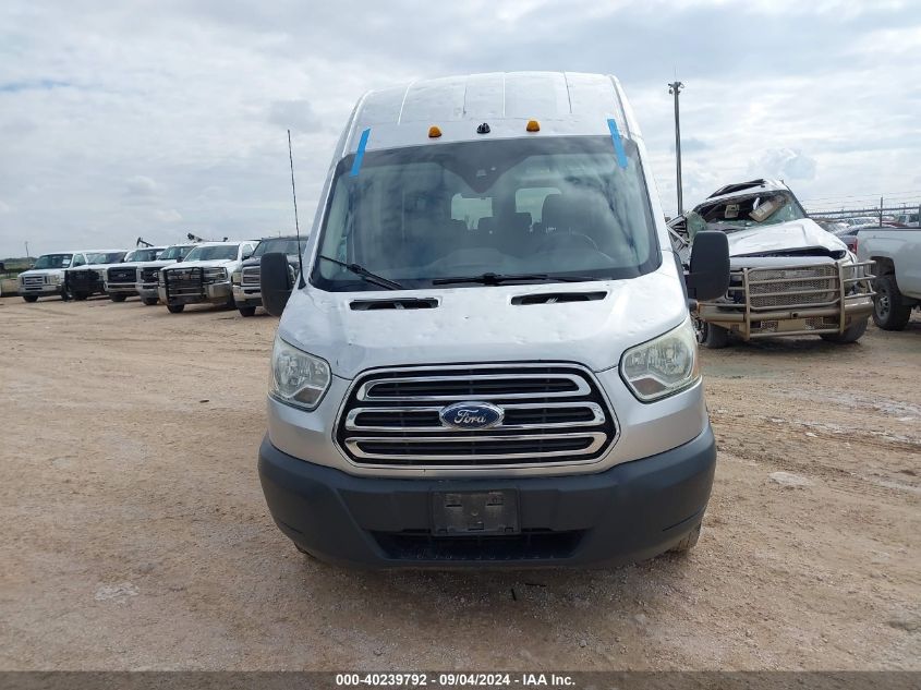 2015 Ford Transit-350 Xlt VIN: 1FBVU4XG9FKA75155 Lot: 40239792