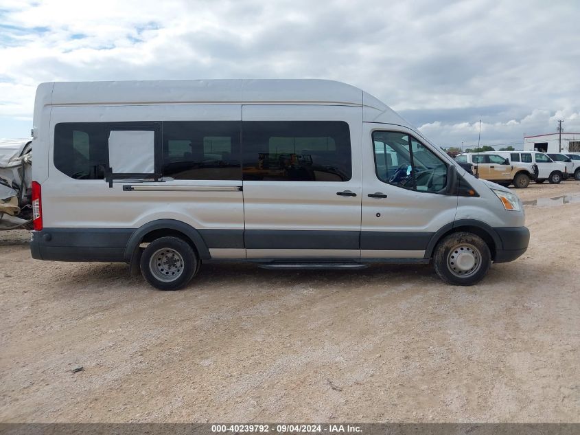 2015 Ford Transit-350 Xlt VIN: 1FBVU4XG9FKA75155 Lot: 40239792