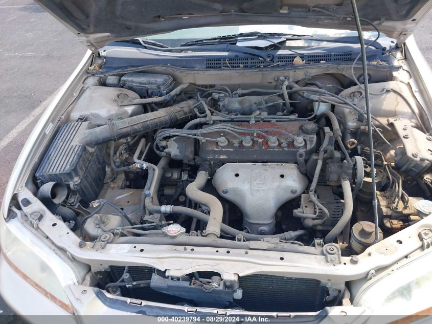 1HGCG1650XA009854 1999 Honda Accord Ex V6