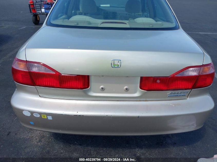 1HGCG1650XA009854 1999 Honda Accord Ex V6